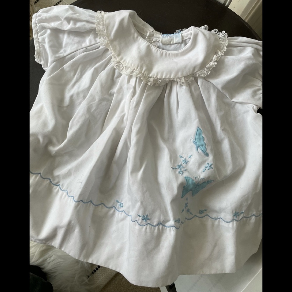 Vintage baby dress 6/9 months
